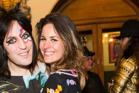 Who is Noel Fielding’s girlfriend Lliana Bird?