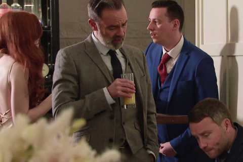 Paul Foreman makes a desperate confession to Billy Mayhew in Coronation Street