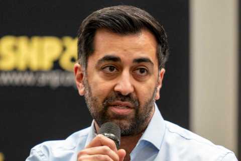 Humza Yousaf revealed as new SNP leader after fiery five-week contest