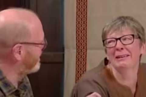 Four in a Bed star bursts into tears and throws head in hands after surprising feedback from..