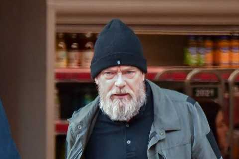 EastEnders star Adam Woodyatt almost unrecognisable from Ian Beale as he shows off huge new white..