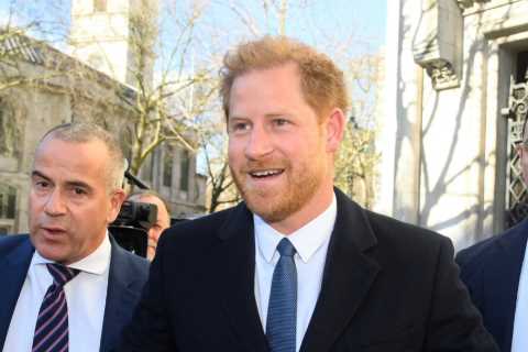 I’m a body language expert – Cocky Prince Harry swaggered into court like an Apprentice contestant