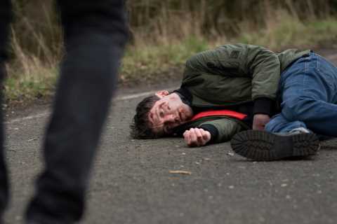 Seven huge Emmerdale spoilers: villain at death’s door, blackmail plot exposed and baby bombshell
