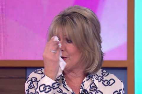 Ruth Langsford breaks down in tears on Loose Women over Corrie storyline