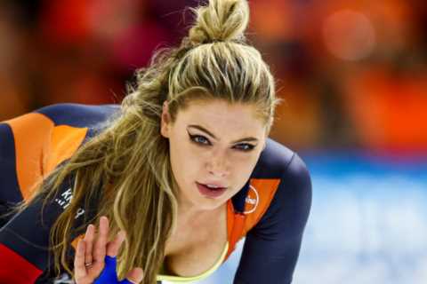 Jake Paul linked with ‘world’s hottest speed skater’ Jutta Leerdam after split from model..