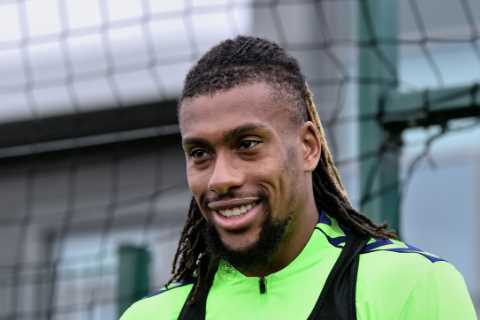 Alex Iwobi opens up on Arsenal transfer exit claiming ‘it was a nudge’ when club wanted to sign..