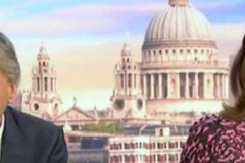Susanna Reid caught rolling her eyes at Richard Madeley amid ‘feud’ rumours on Good Morning Britain