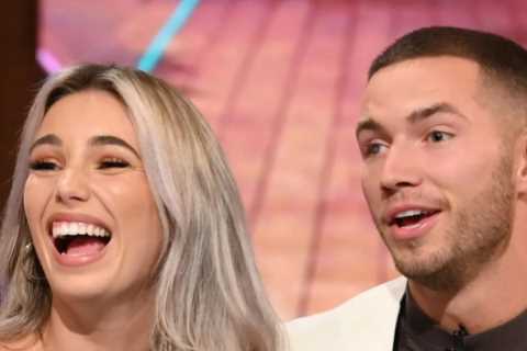 Love Island’s Ron and Lana take swipe at one couple – saying they’ll be the first to split