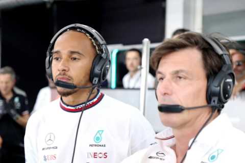 Lewis Hamilton’s Mercedes car set for more ‘radical’ changes as Toto Wolff and Co look to catch up..