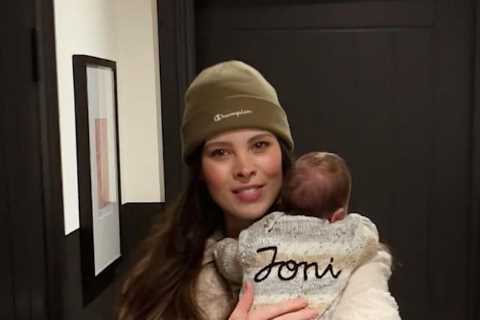 Hollyoaks star Jessamy Stoddart reveals hair is ‘falling out in clumps’ after birth