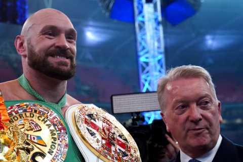 Tyson Fury and Anthony Joshua in ‘last chance’ talks to seal British blockbuster and contracts..