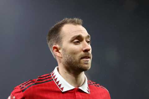 Christian Eriksen hands Man Utd major boost with midfielder set to return from injury in ten days..