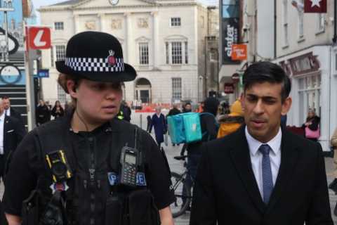 Rishi Sunak vows to take ‘zero tolerance approach to anti-social behaviour’ by booting yobs out of..
