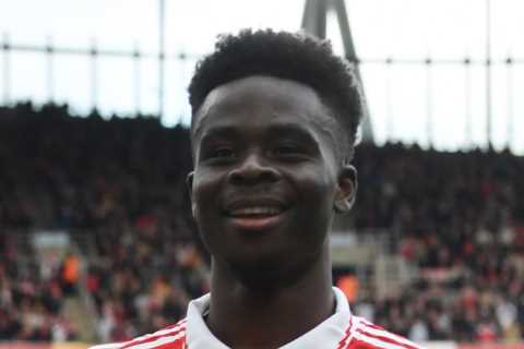 Arsenal fans fear Bukayo Saka could still quit despite agreeing new long-term deal over ‘curse’ of..