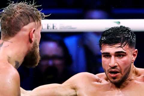 ‘He’s my son’ – Jake Paul aims brutal dig at Tommy Fury as he blames ‘worst camp ever’ for split..