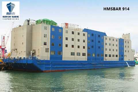Illegal migrants will be housed on giant BARGES to slash Britain’s £3.5 billion asylum hotel bill