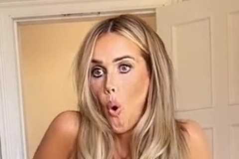 Pregnant Laura Anderson mum-shamed by cruel trolls after she boasts about what size clothes she’s..
