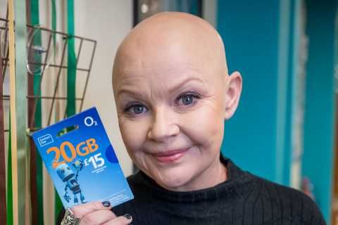 Gail Porter opens up on being homeless and reveals what would have got her off the streets more..