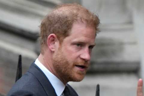 Prince Harry arrives for second day in court after jetting into London for privacy hearing