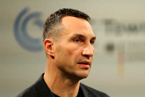 Boxing legend Klitschko blasts Olympic bosses’ decision to allow Russian athletes to compete under..