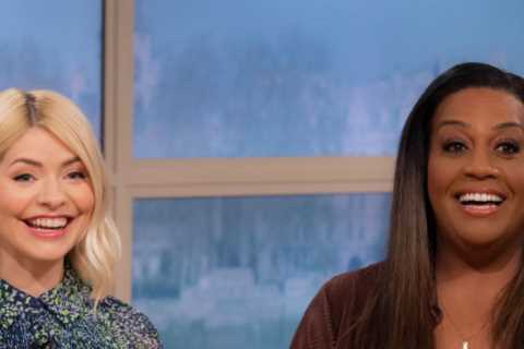 This Morning fans all saying the same thing as Alison Hammond replaces Phillip Schofield