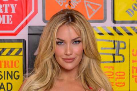 ‘Getting better with age’ – Paige Spiranac wows fans as she posts very low-cut swimsuit pic to..