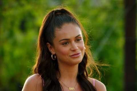 Love Island star Olivia Hawkins’ death threat hell as she admits life after the villa has been..