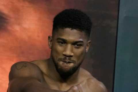 ‘Boxing is a young man’s game’ – Anthony Joshua admits he’s on his last chance and career may be..