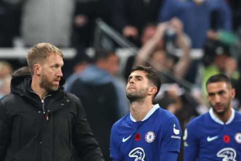 Best XI of players Chelsea could be FORCED to sell including Man Utd and City transfer targets..