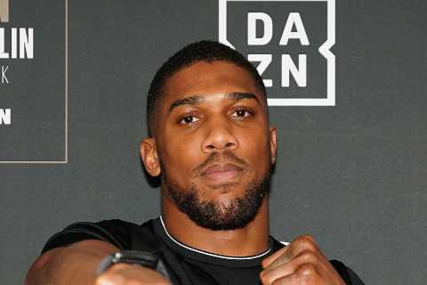Anthony Joshua claims he would beat Dwayne ‘The Rock’ Johnson in boxing AND wrestling