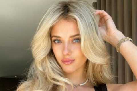 I’m the world’s sexiest racing driver, I love Lewis Hamilton and posing in bikinis for my 2.3m..