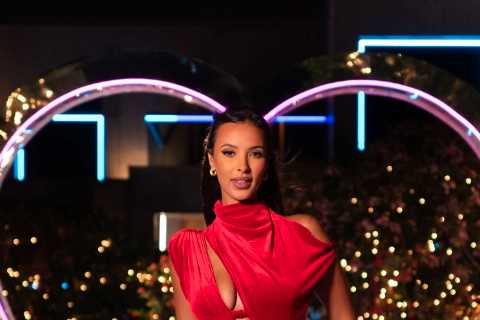 Love Island’s Maya Jama sends ‘cryptic message’ to exes as she helps fan through heartbreak with a..