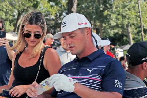 Meet LIV Golf star Bryson DeChambeau’s girlfriend, stunning Lilia Schneider who could rival him on..
