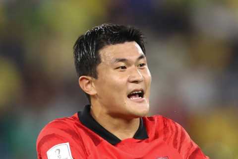 Man Utd face missing out on Kim Min-jae as Liverpool set to enter race with mammoth transfer offer..