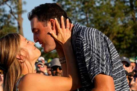 Who is Masters 2022 champion Scottie Scheffler’s wife Meredith Scudder?
