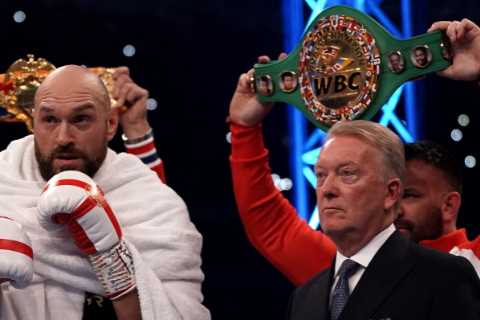 ‘All the p***ing around’ – Tyson Fury’s promoter blames SOCIAL MEDIA for failed Oleksandr Usyk..