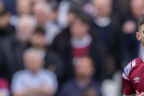 Arsenal ‘confident they will win Declan Rice transfer race thanks to Mikel Arteta despite Man Utd..