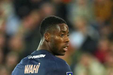 Arsenal told transfer fee for Montpellier wonderkid Elyi Wahi but manager warns striker has much to ..