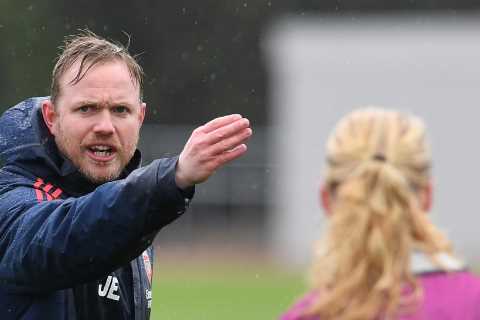 ‘With the squad we have we can beat any team’, says Jonas Eidevall as Arsenal target defeat of..