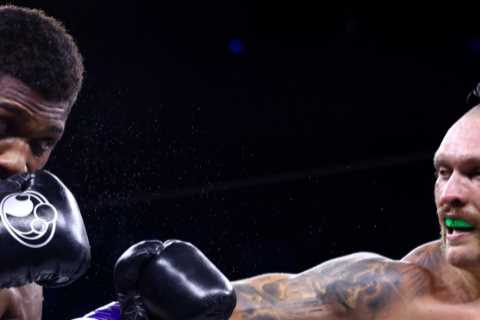 Anthony Joshua REFUSES to rule out sensational trilogy against Oleksandr Usyk and admits he ‘let a..