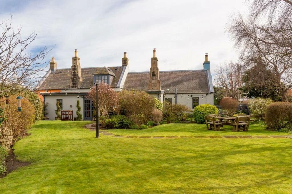 Inside old Scots schoolhouse transformed into quirky four-bed home – with VERY unique feature