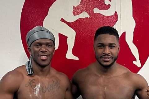 KSI releases sparring footage ahead of Joe Fournier fight and admits Jake Paul will ‘have a field..