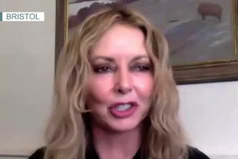 Carol Vorderman fights back tears as she pays tribute to Paul O’Grady on This Morning