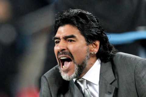 Diego Maradona could have been Premier League boss in 2010 after his agent desperately tried to get ..