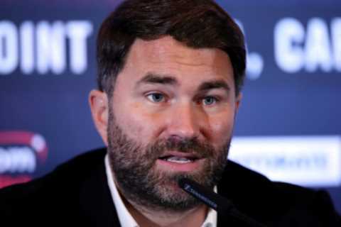 Eddie Hearn reveals Anthony Joshua would ‘hate’ him if he exposed the REAL reasons why he lost to..
