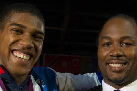 Inside Anthony Joshua’s long-running feud with ‘clown’ Lennox Lewis and why pair refuse to speak to ..