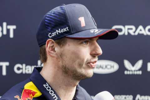 I felt I was missing a lung after fighting virus during Saudi Arabia Grand Prix, reveals Max..