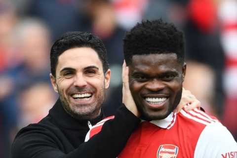 Huge injury update which could have big implications on Arsenal’s Premier League title chances..