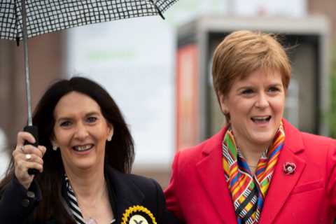 Who is SNP MP Margaret Ferrier?
