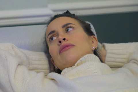 Pregnant Ferne McCann shares relief at hearing baby’s heartbeat after suffering a miscarriage